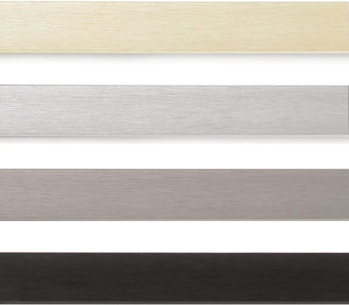 walther design aj460d chair, aluminum frame 15.75x23.50 inch (40x60 cm), steel