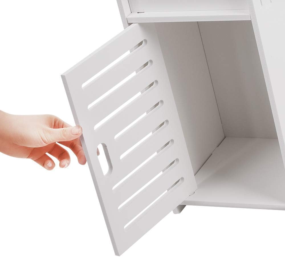 lingwei creative home/antique decoration/classic decor/wooden stroage cabinet/creative design/white (20)