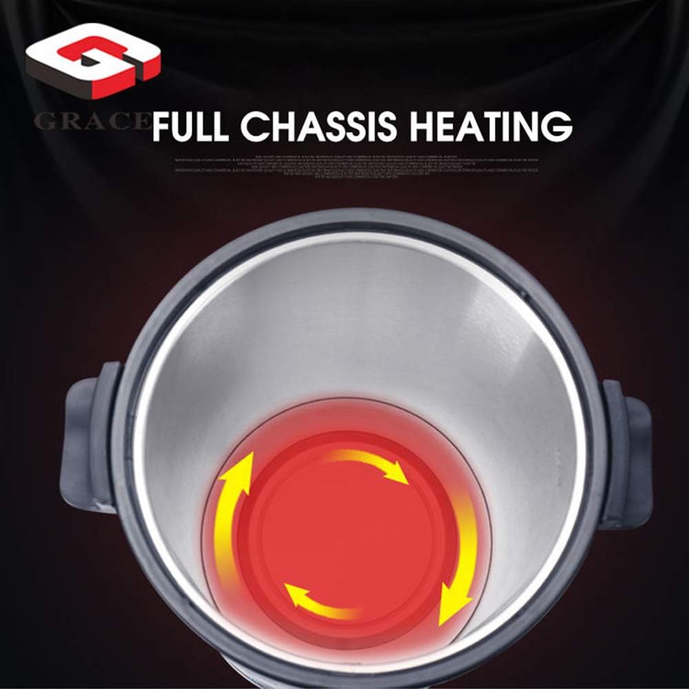 grace kitchen commercial electric water boiler warmer hot water kettle dispenser (30 liters)