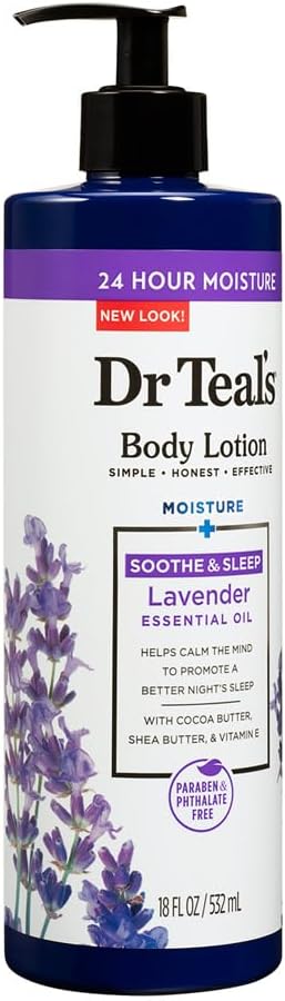 dr. teal's lavender body lotion 532ml