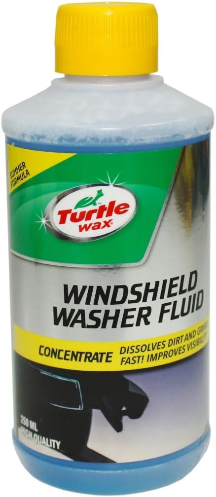 turtle wax premium concentrated windshield washer fluid, 250ml, ws 120, cb150
