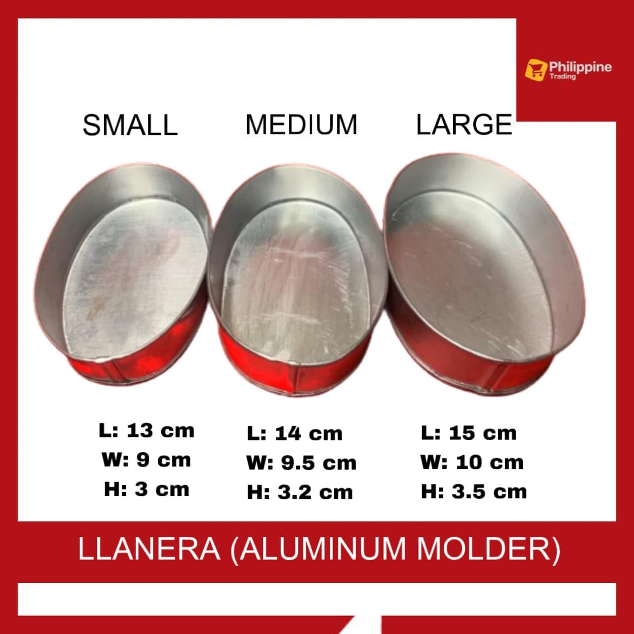 llanera aluminum moulder (medium)