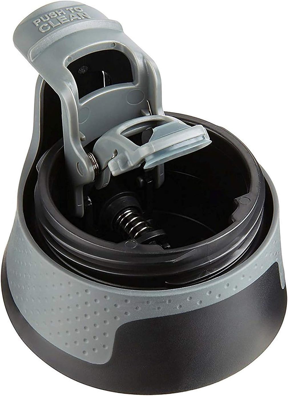 contigo west loop autoseal travel mug, stainless steel thermal mug, vacuum flask, leakproof tumbler, coffee mug with bpa free easy clean lid, 470 ml, bay