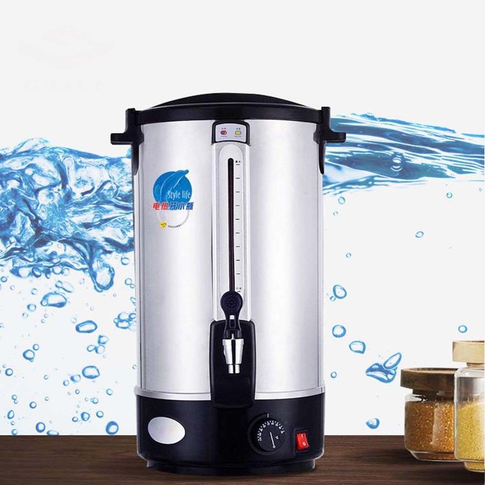 grace kitchen commercial electric water boiler warmer hot water kettle dispenser (30 liters)