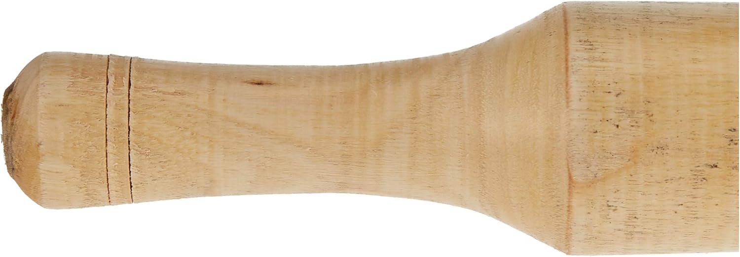 raj wooden rolling pin, wooden, 35.5 cm, wpb00m, chakla belan, roti roller, chapati maker, roti maker, tortilla roller