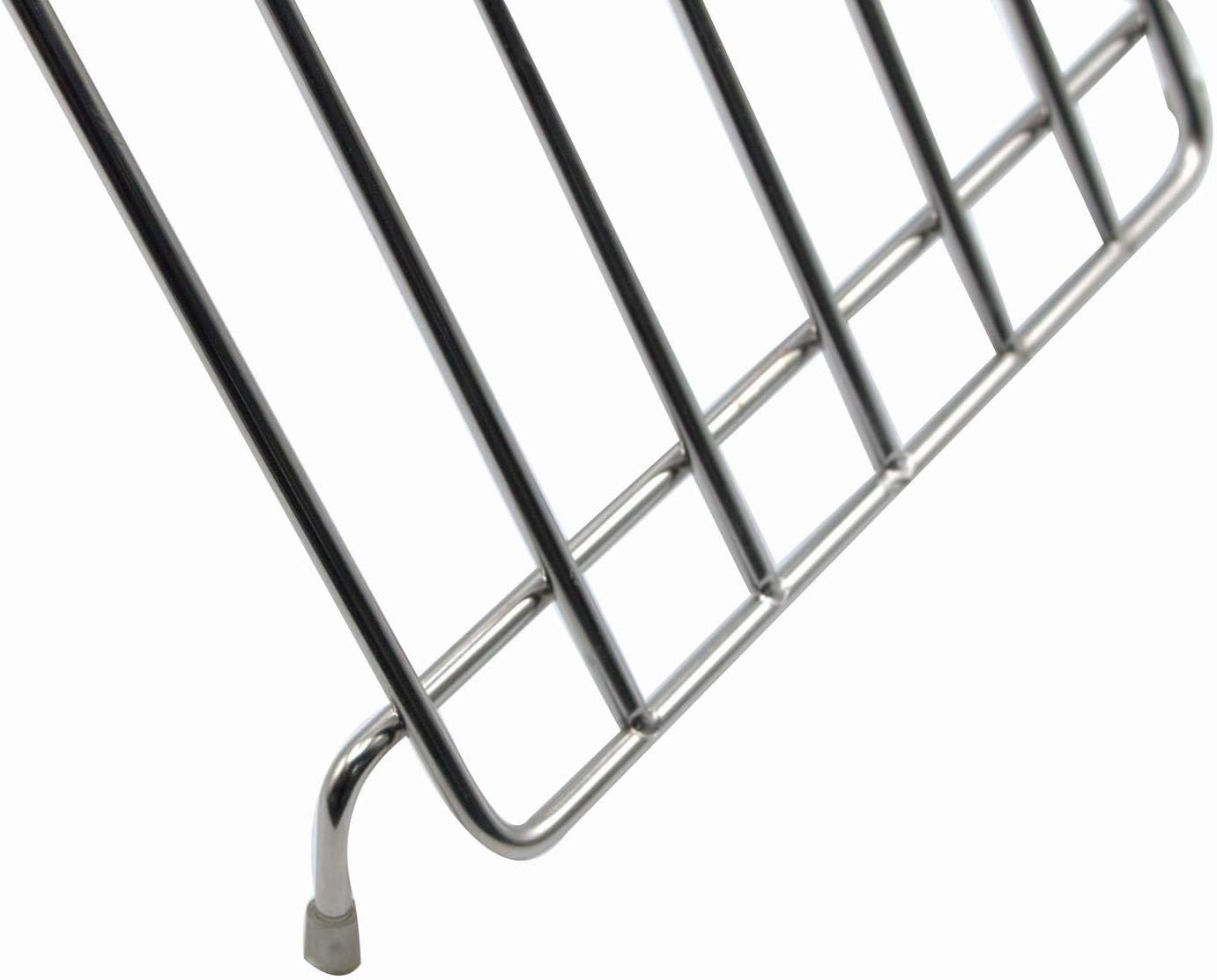 cutting board rack stainless steel rack 6 lanes for chopping board 28*28*28 centimetre