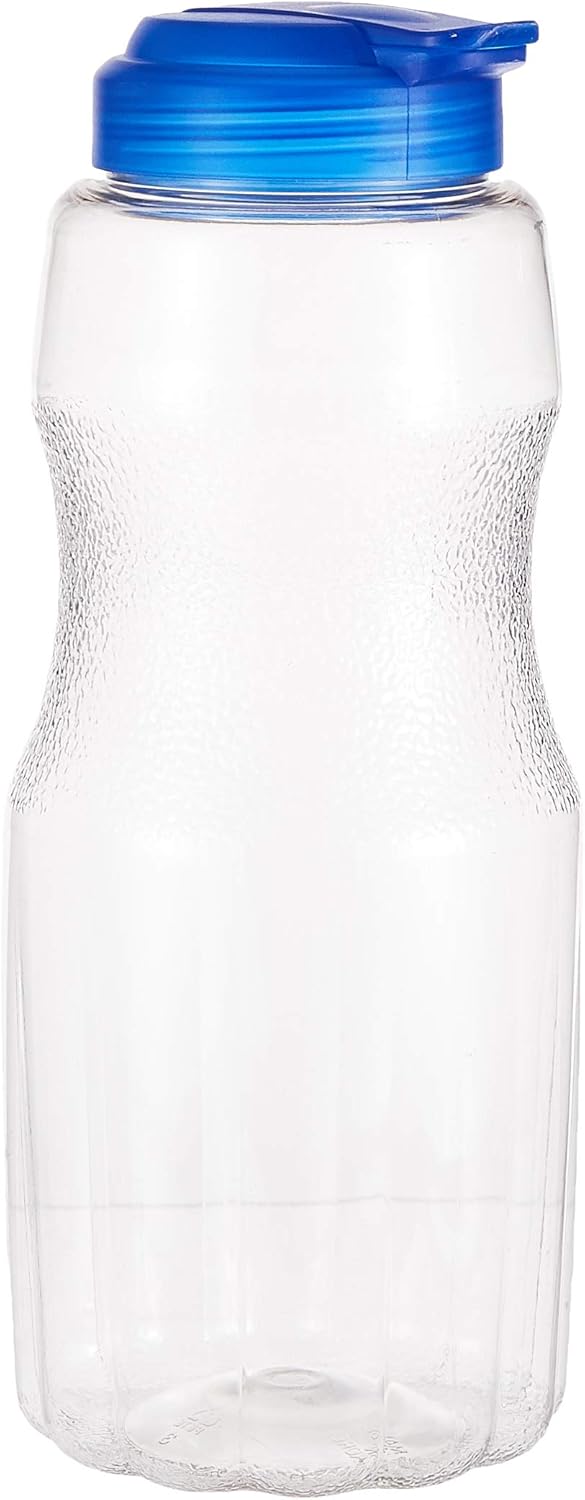 komax water bottle, multi colour, 1 liter, cylindrical, plastic