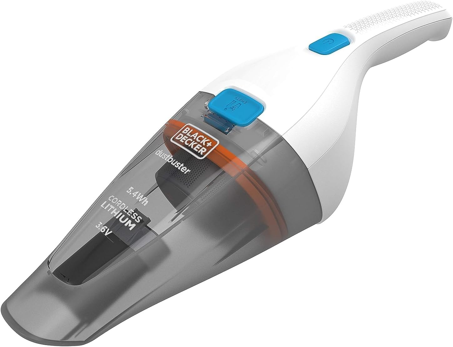 black & decker 3.6v cordless handheld portable vacuum cleaner with lithium ion battery 1.5ah, 8aw suction power, 325ml bowl capacity, for quick and easy cleaning nvc115jl b5 2 years warranty