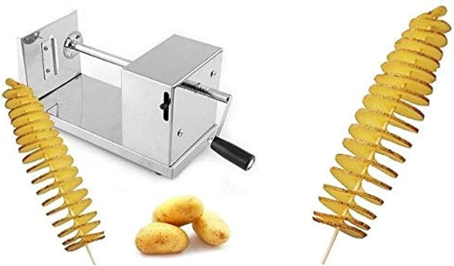 potato tornado spiral machine