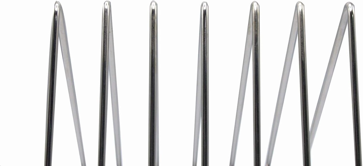 cutting board rack stainless steel rack 6 lanes for chopping board 28*28*28 centimetre