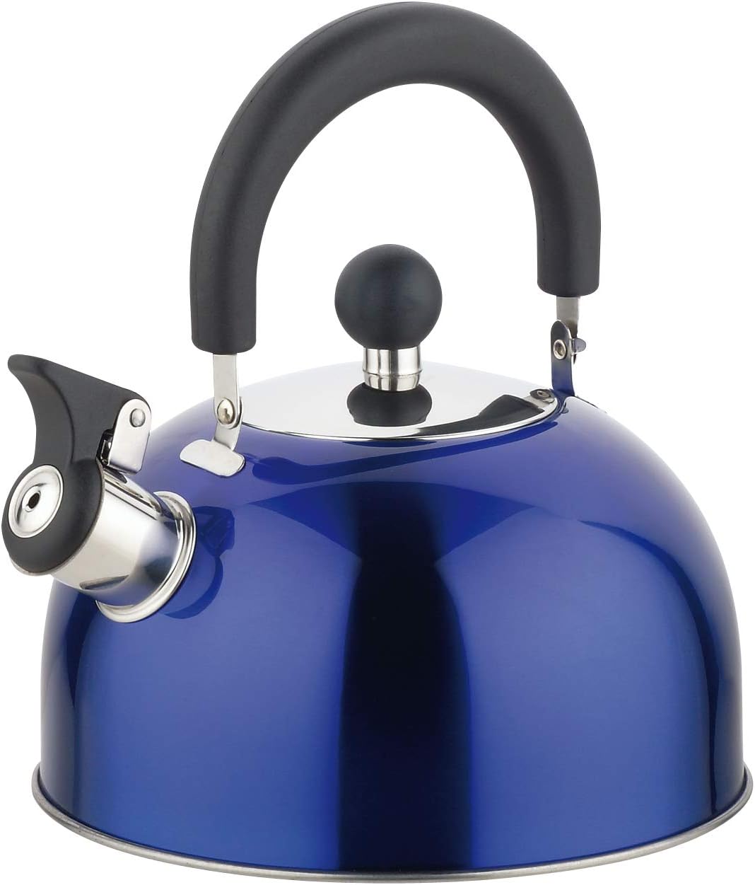 royalford stainless steel whistling kettle