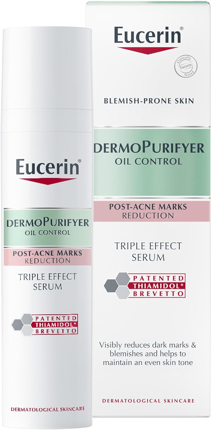 eucerin dermopurifyer oil control adjunctive soothing serum, 40ml