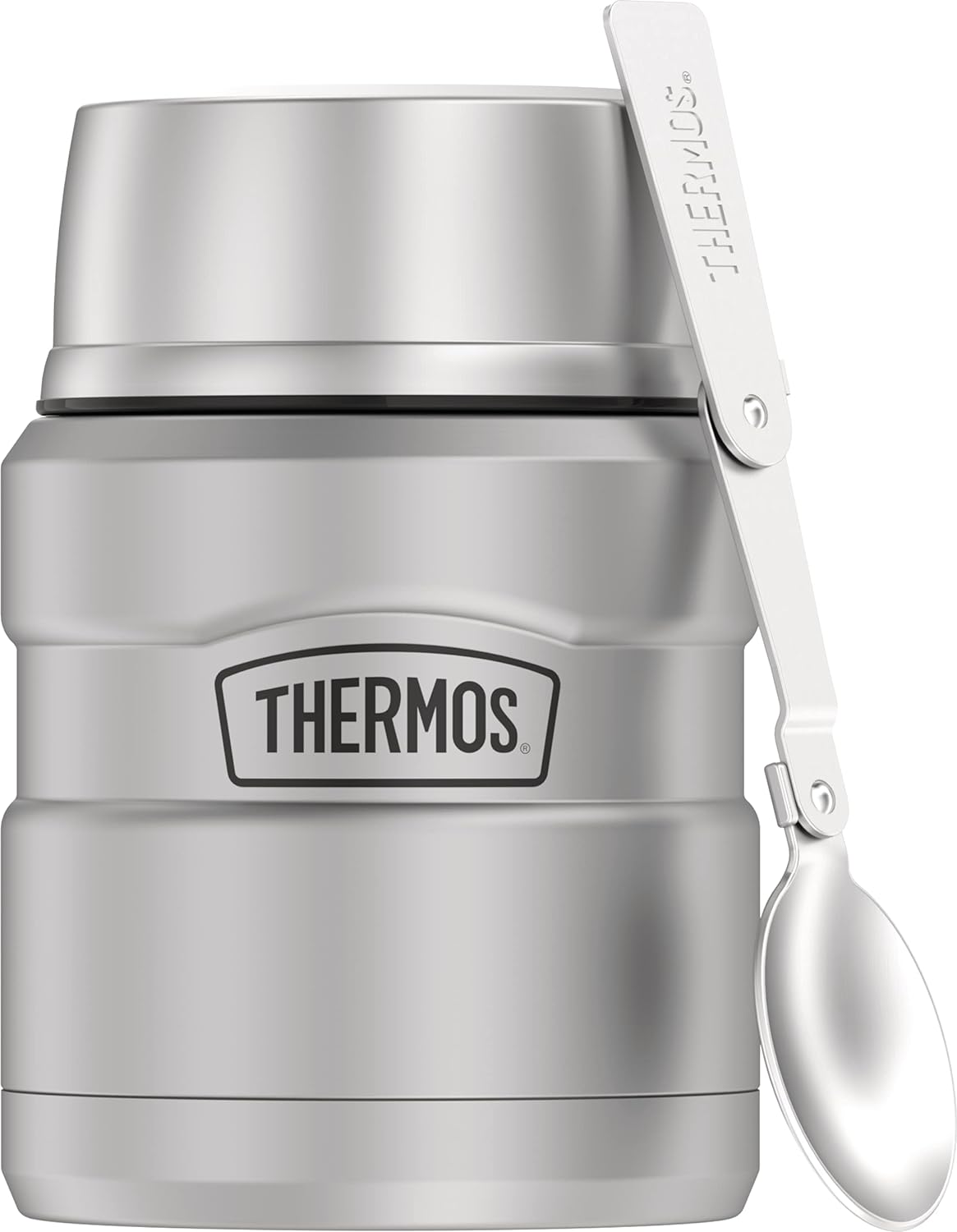 thermos stainless king 16 ounce food jar 16 oz metallic sk3000sttri4