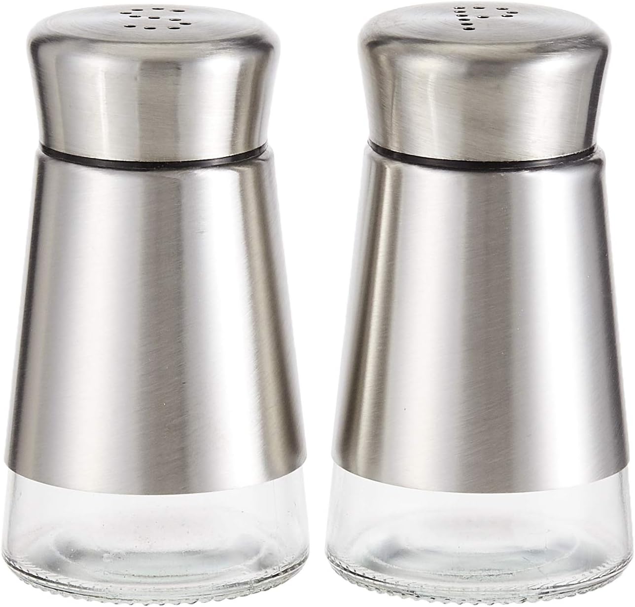 harmony 2724623293141 90 ml salt and pepper shaker set 2 pieces (silver)
