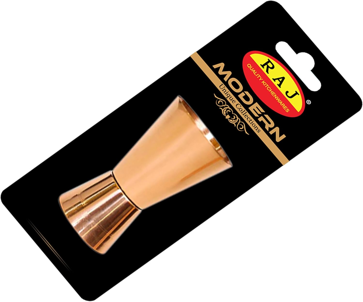 raj copper peg measurer 30/60, 10cm, rcb006, double sided cocktail jigger ,measuring tool cup , shot glass , measure cup , bar accessories