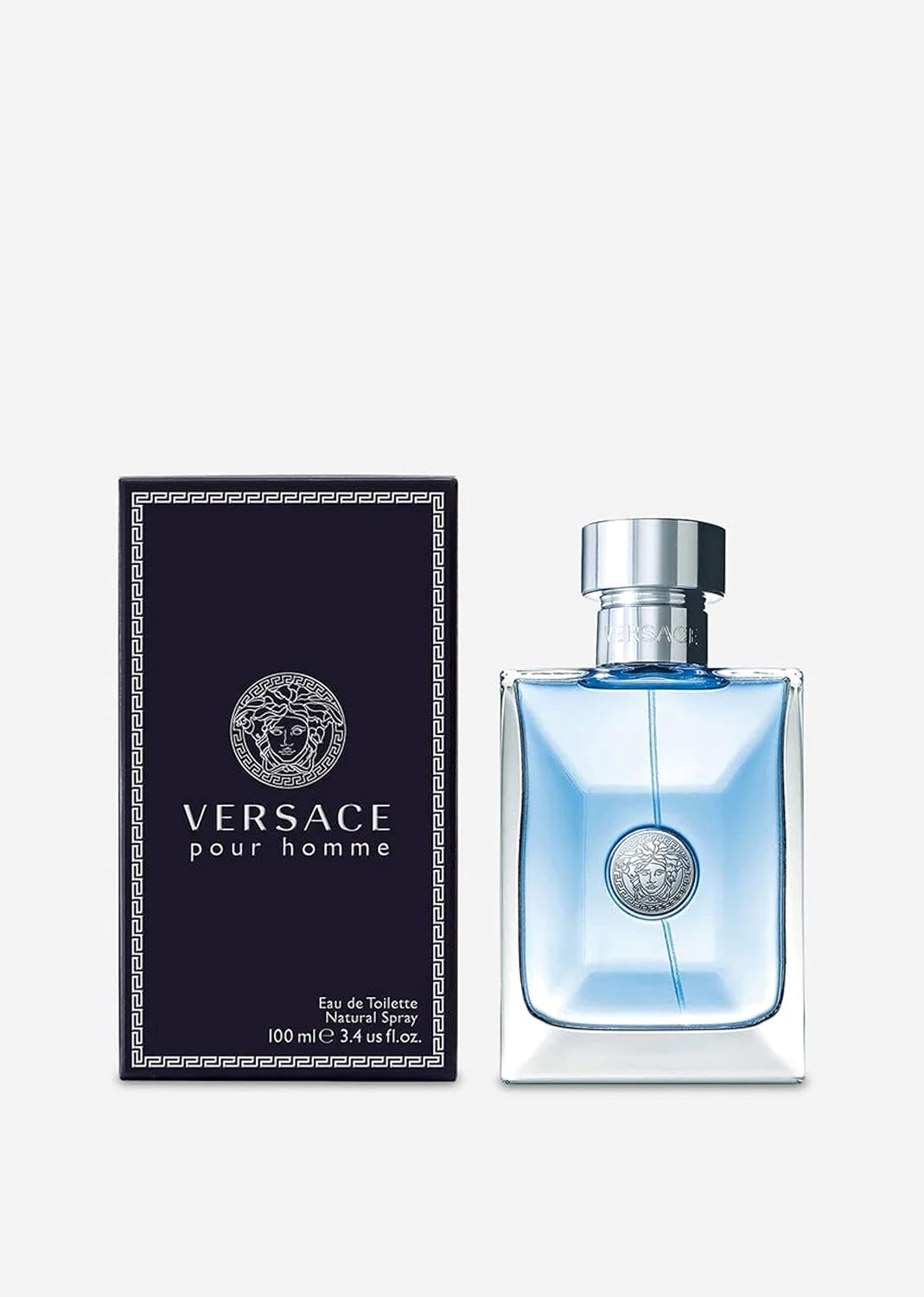 versace pour homme perfume for men, 100 ml edt spray