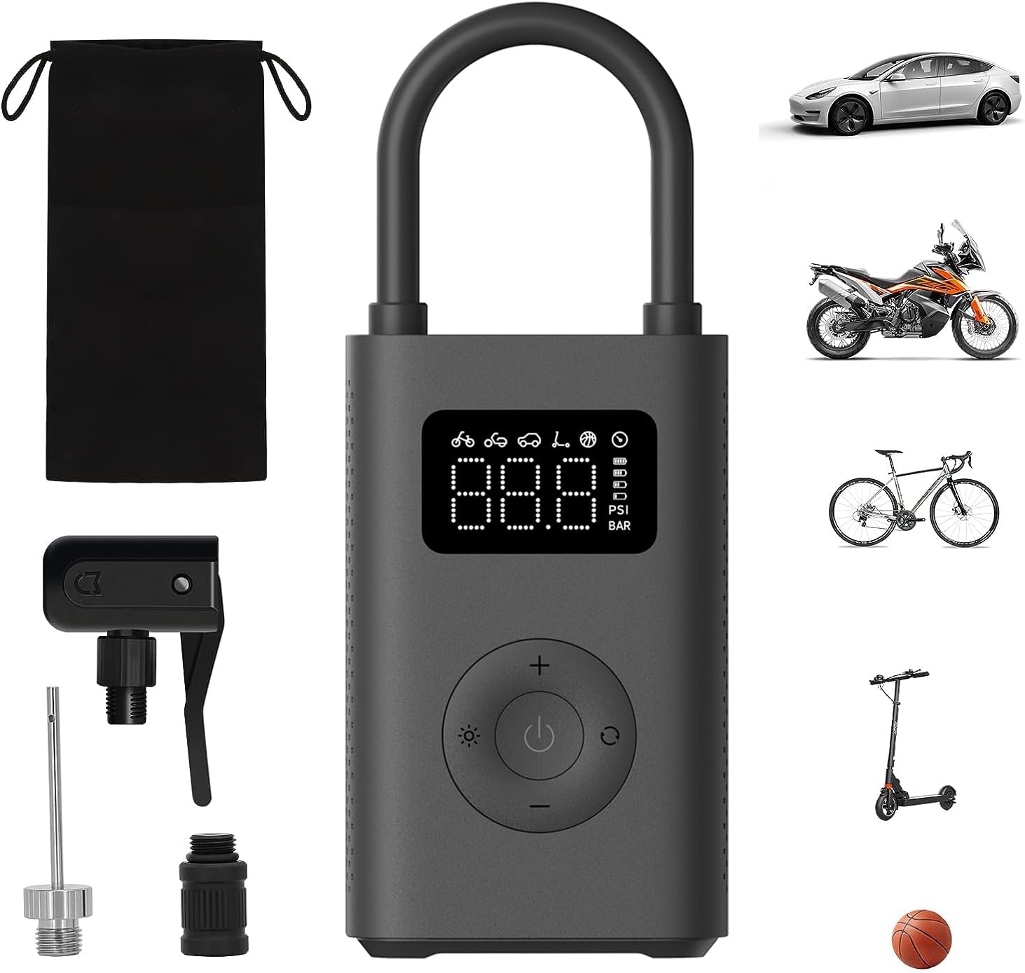 xiaomi portable electric air compressor 2