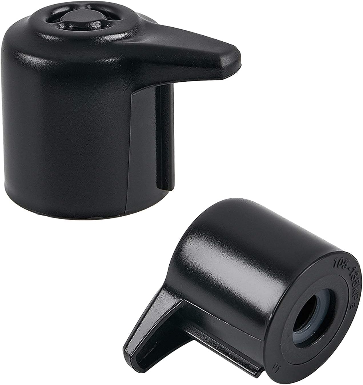 zzjmch 2pack steam release valve, universal pressure valve release handle for instant pot 3, 5, 6, 8 qt quart, electric pressure cooker valve replacement part steam release accessories