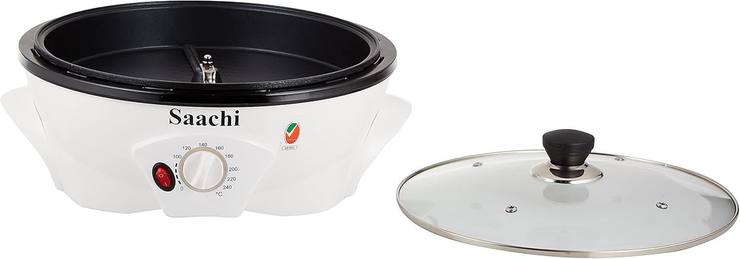 saachi coffee beans/popcorn roasting machine, nl cr 4962