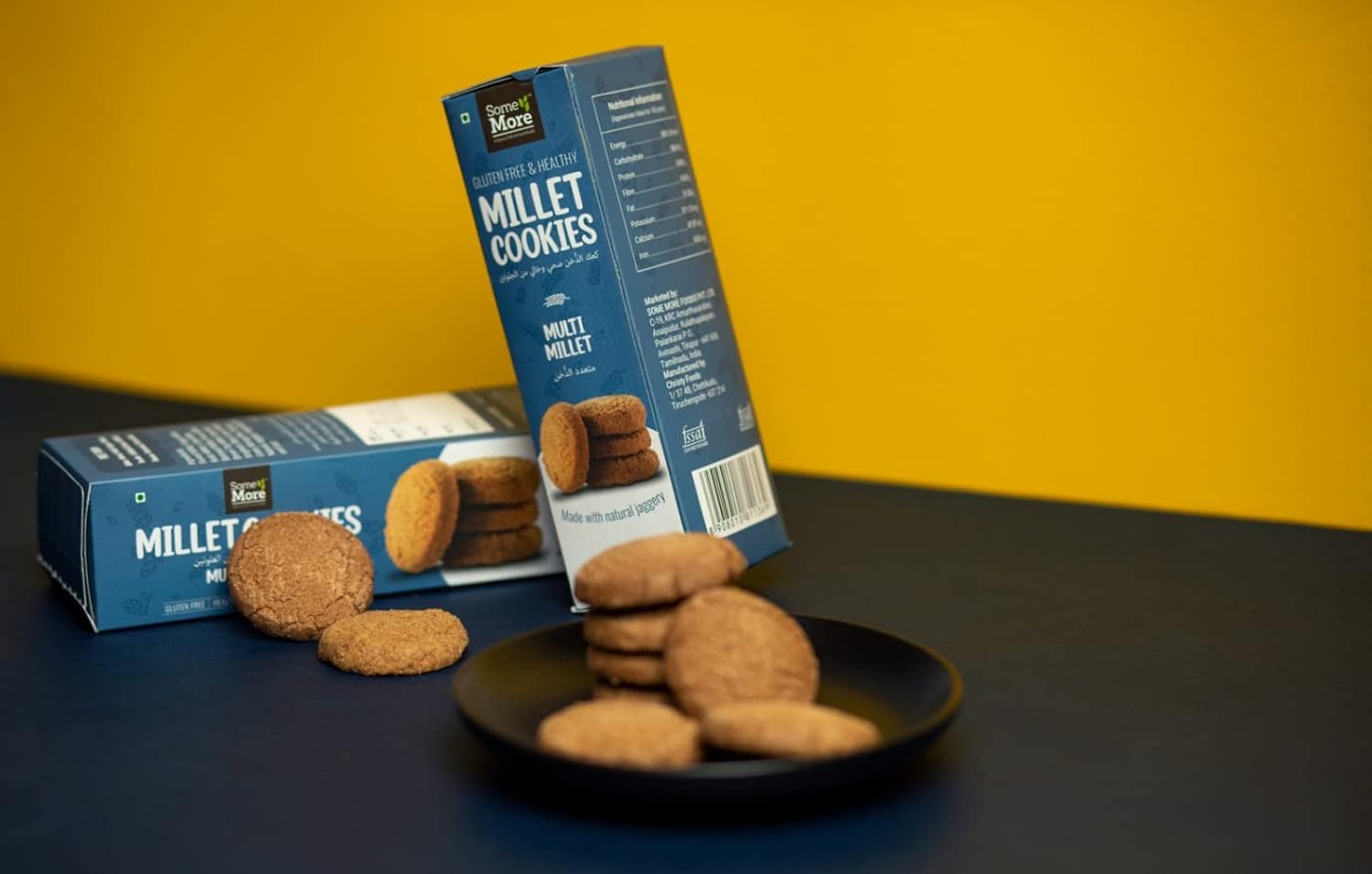 multi millet gluten free cookies | delicious nutritious snacks with sorghum, finger millet, pearl millet, and foxtail millet | perfect for celiac and gluten sensitive individuals by some more…