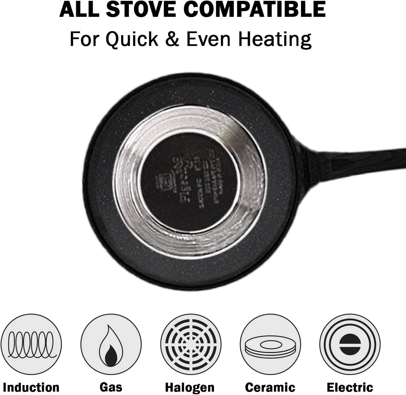pigeon flat tawa 280 pan, multi colour, peg.77291
