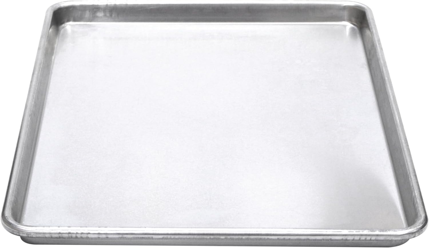 grace aluminium rectangle baking sheets pans, large professional oven trays for cooking serving, non toxic & healthy, mirror finished & dishwasher safe, 46x33x2.5cm (1 pcs)