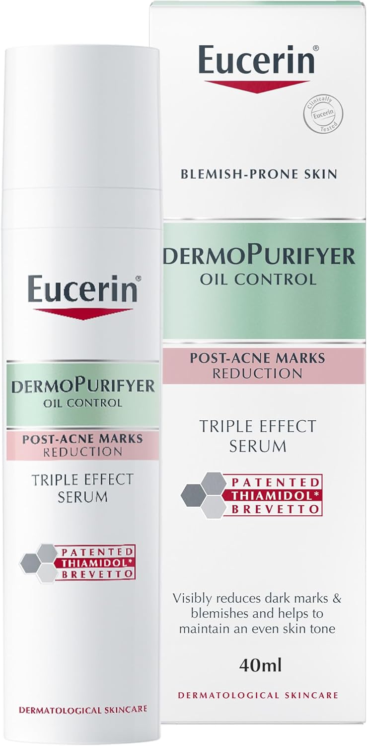 eucerin dermopurifyer oil control adjunctive soothing serum, 40ml