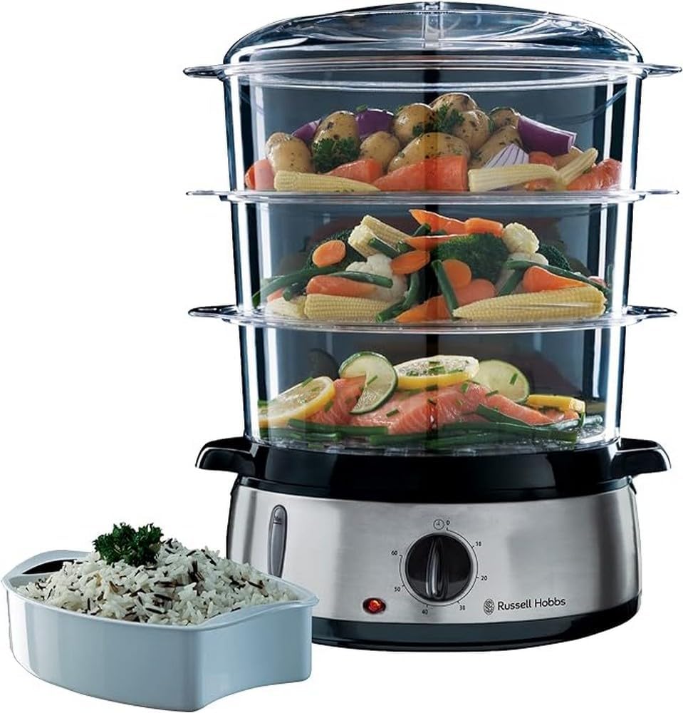 russell hobbs cook at home food steamer