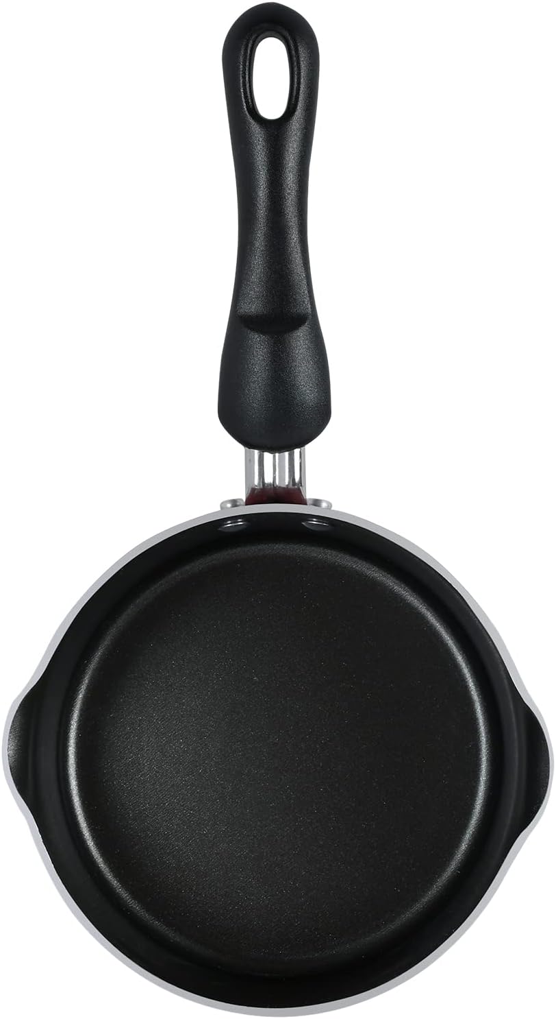 prestige classique aluminium milk pan red, 14 cm, pr20971