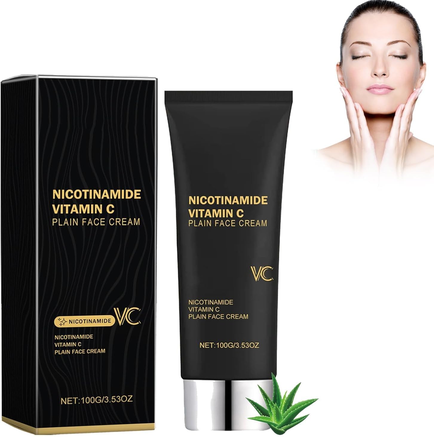 multifunctional soft & moisturising makeup cream, skin cream with niacinamide and vitamin c, day cream with vitamin c for a radiant complexion face cream