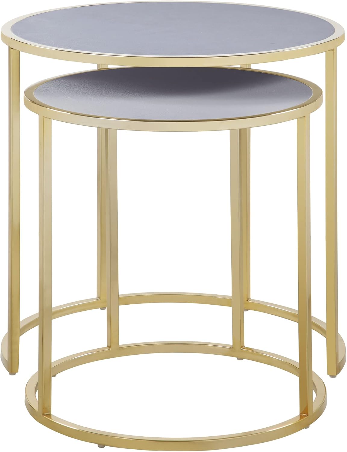 iconic home tuscany gibbous moon frame, grey