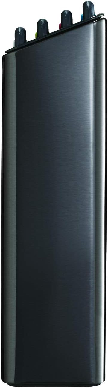 joseph joseph folio steel chopping board set, carbon black (4 piece) large, 60171