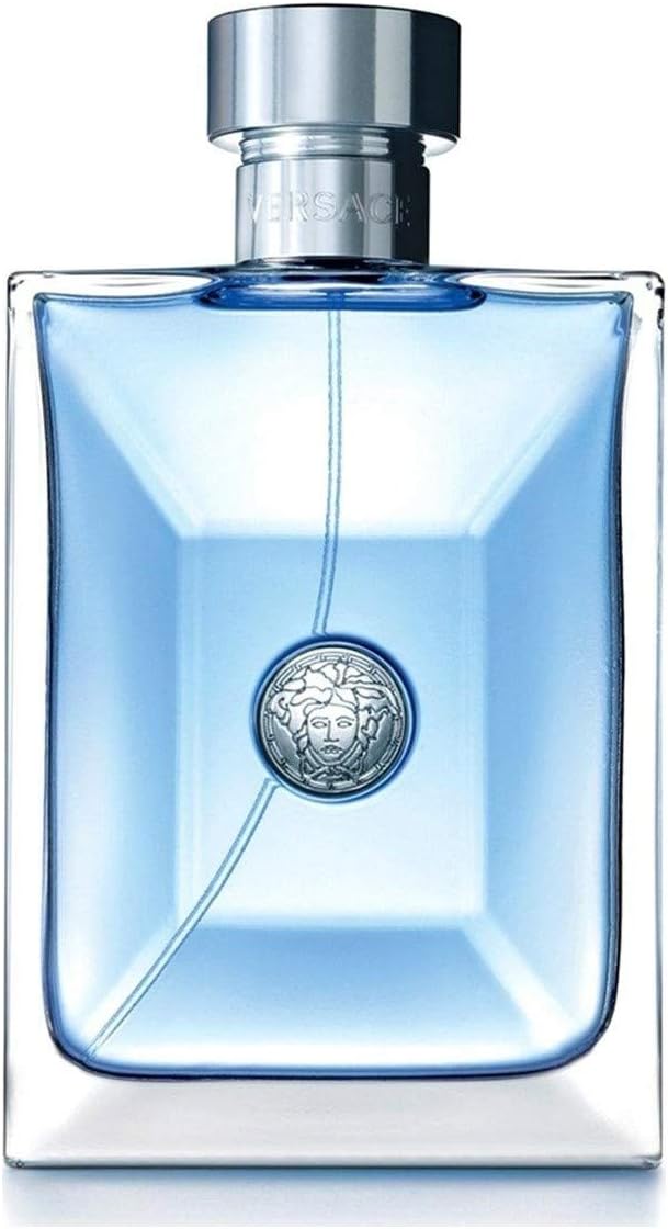 versace pour homme by for men eau de toilette, 200ml