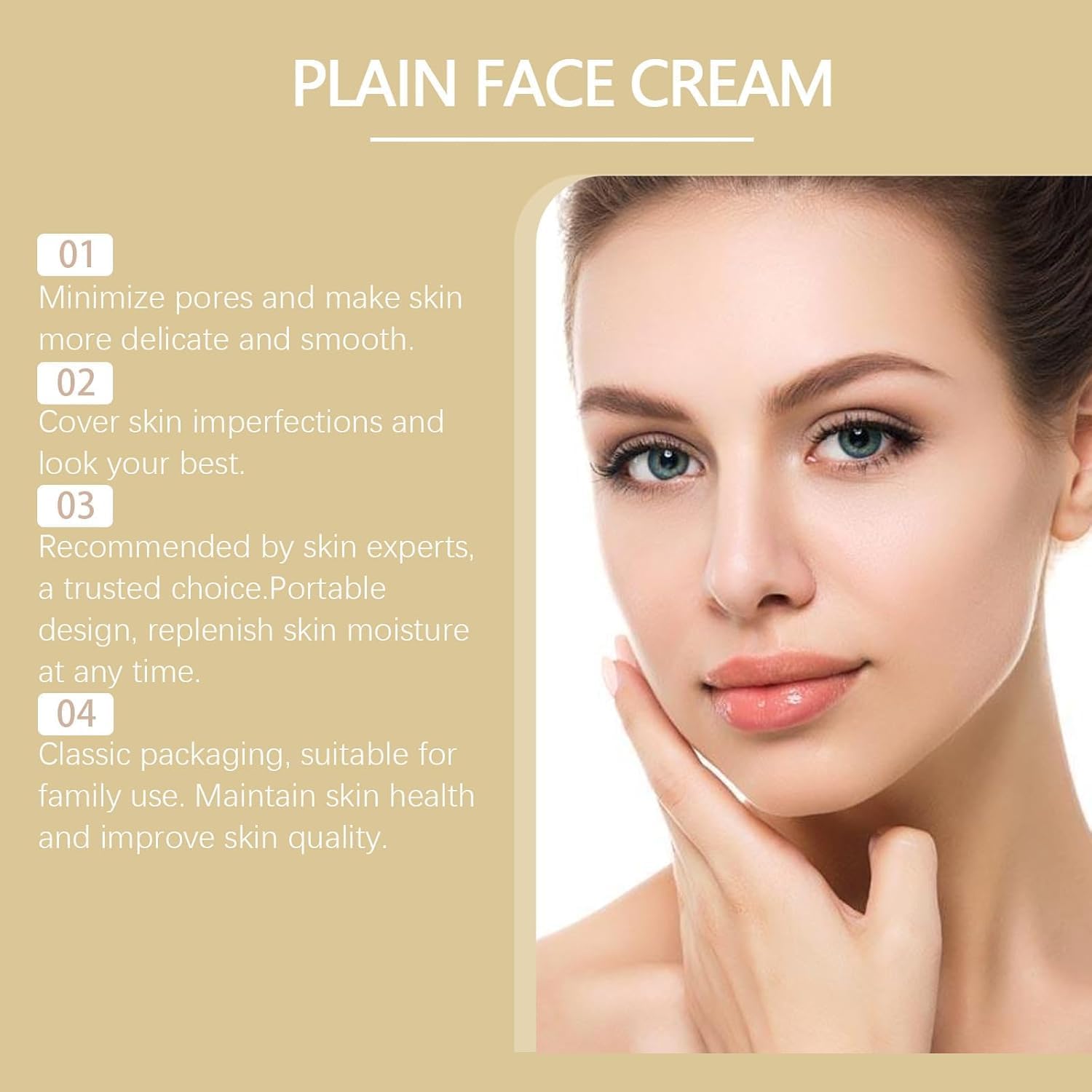 multifunctional soft & moisturising makeup cream, skin cream with niacinamide and vitamin c, day cream with vitamin c for a radiant complexion face cream