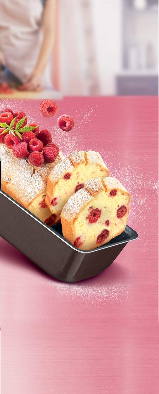tefal baking mold | perfectbake 28 cm cake mold | aluminum non stick | 2 years warranty | j5547302