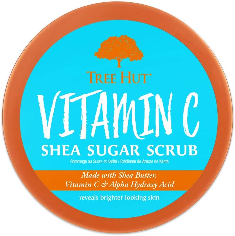 tree hut vitamin c shea sugar scrub