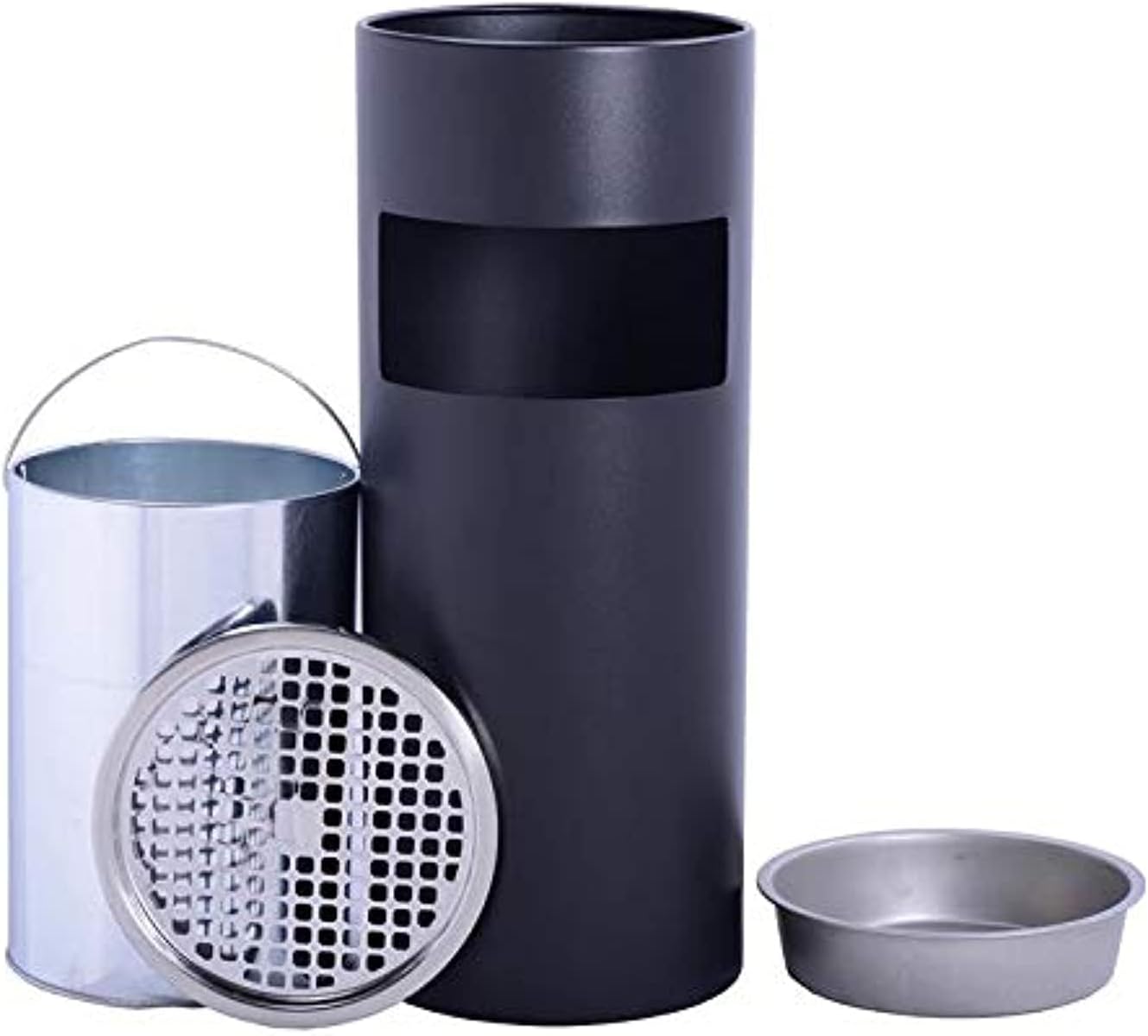grace kitchen commercial lobby standing ashtray bin,stainless steel waste cans,garbage bin