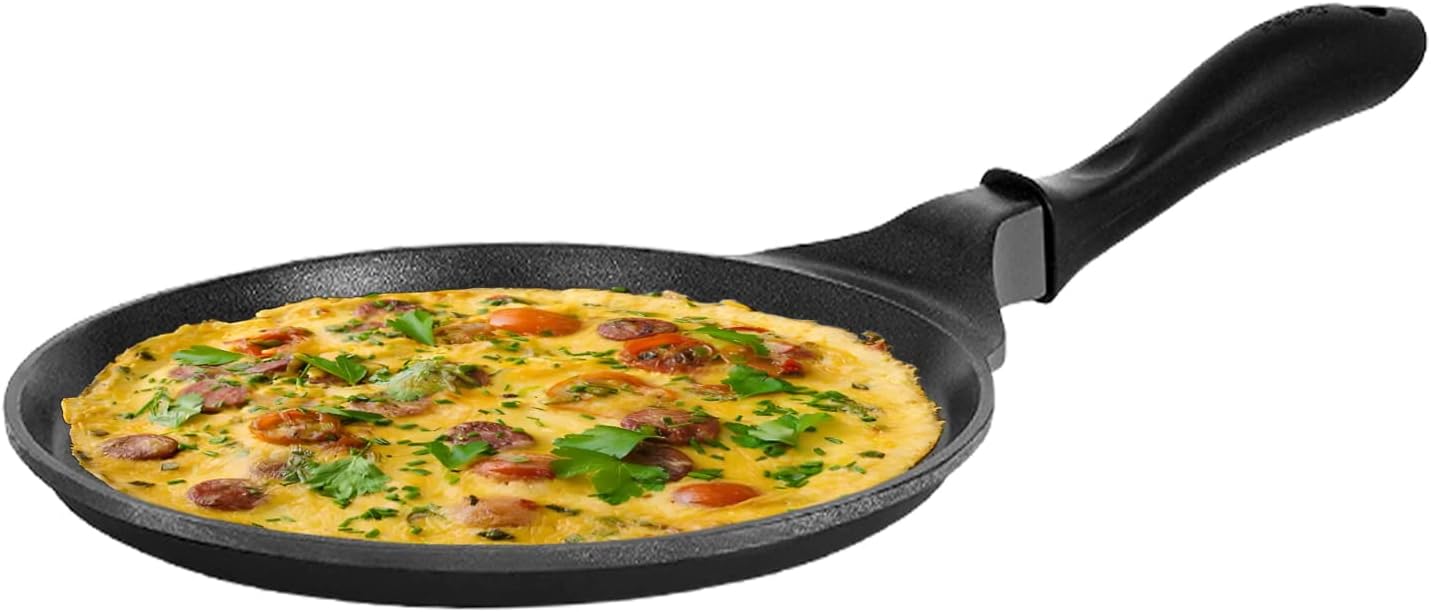 pigeon flat tawa 280 pan, multi colour, peg.77291