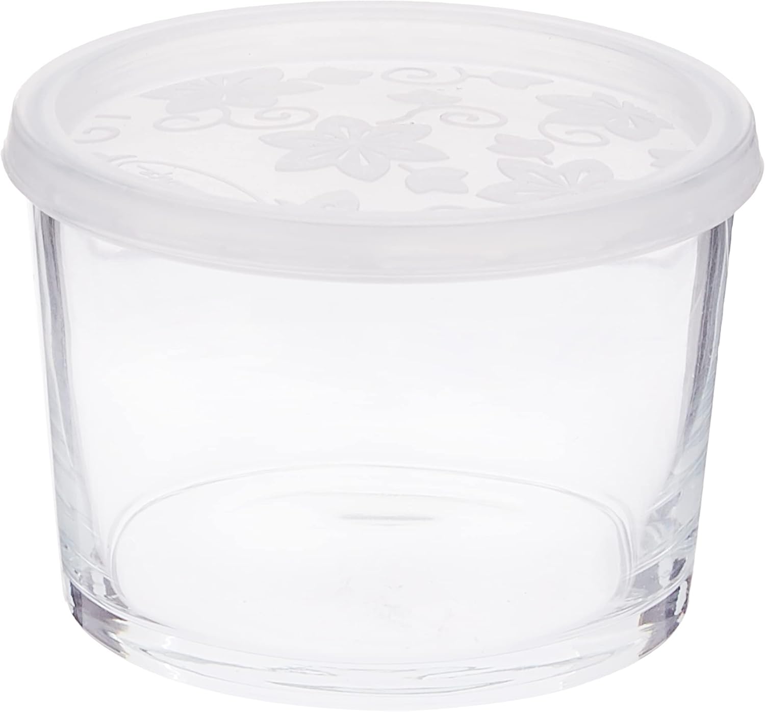 pasabahce 1009343 bistro small bowl w/cover 82.5mm 2pc st