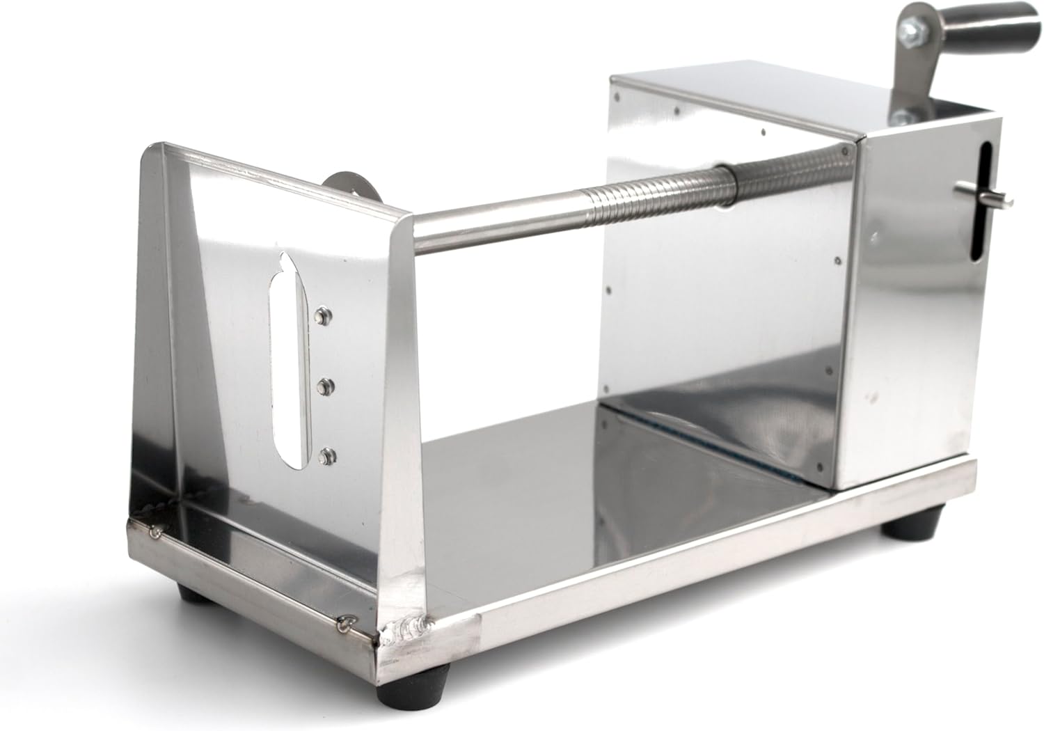 grace manual potato twister machine slicer spiral cutter potatoes fruit vegetable stainless steel slicer