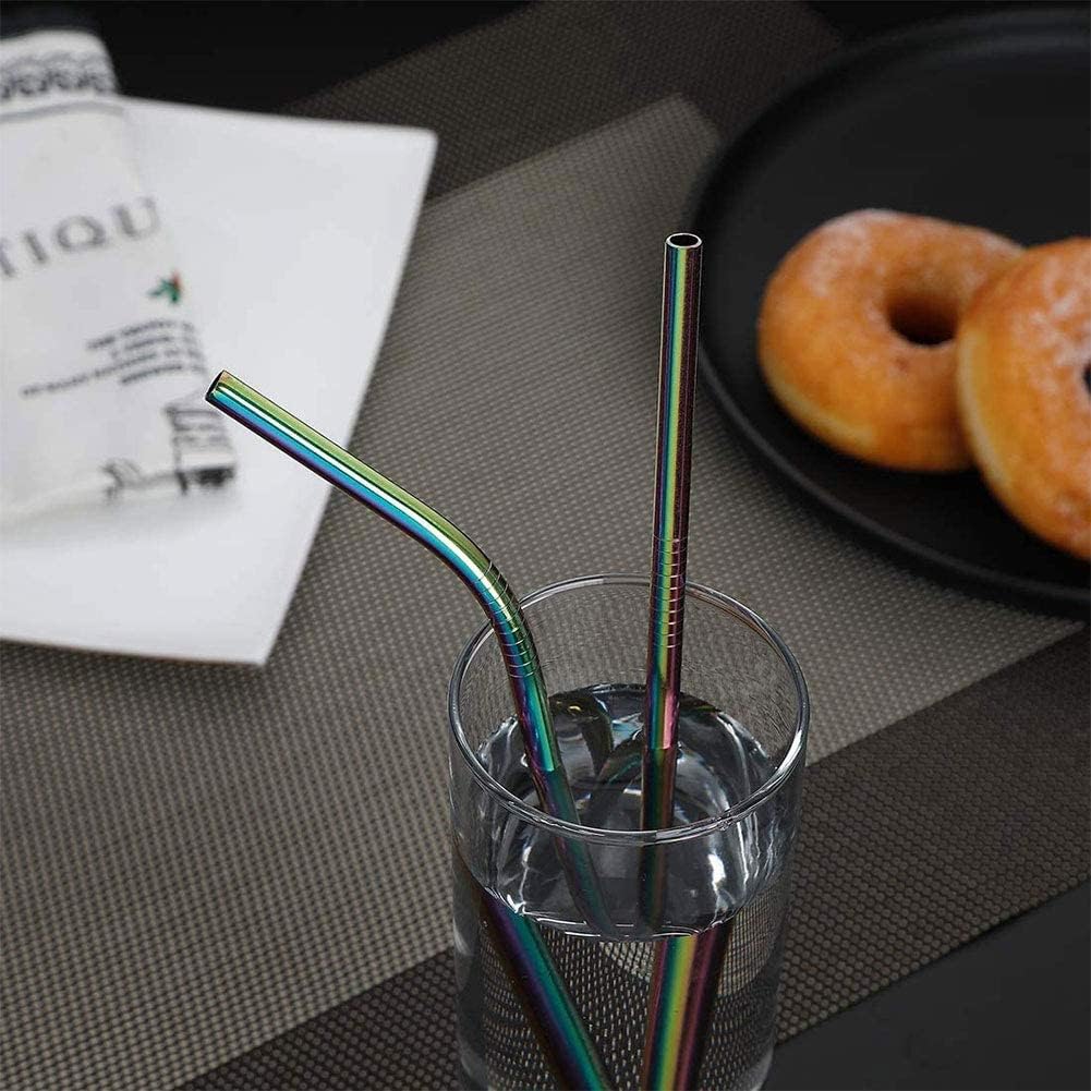 portable stainless steel flatware, travel camping cutlery set, with a waterproof case, 7 pieces