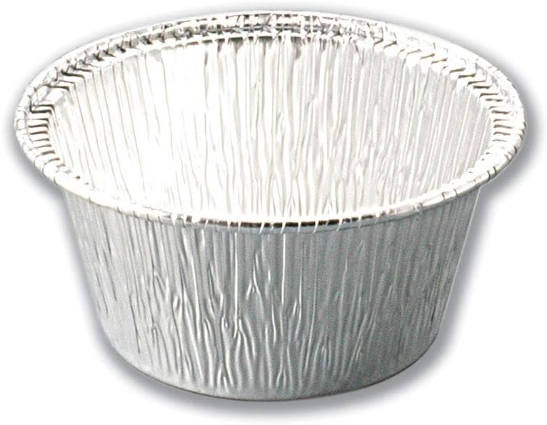 fun® indispensable disposable aluminium baking mould 130 cc pack of 25