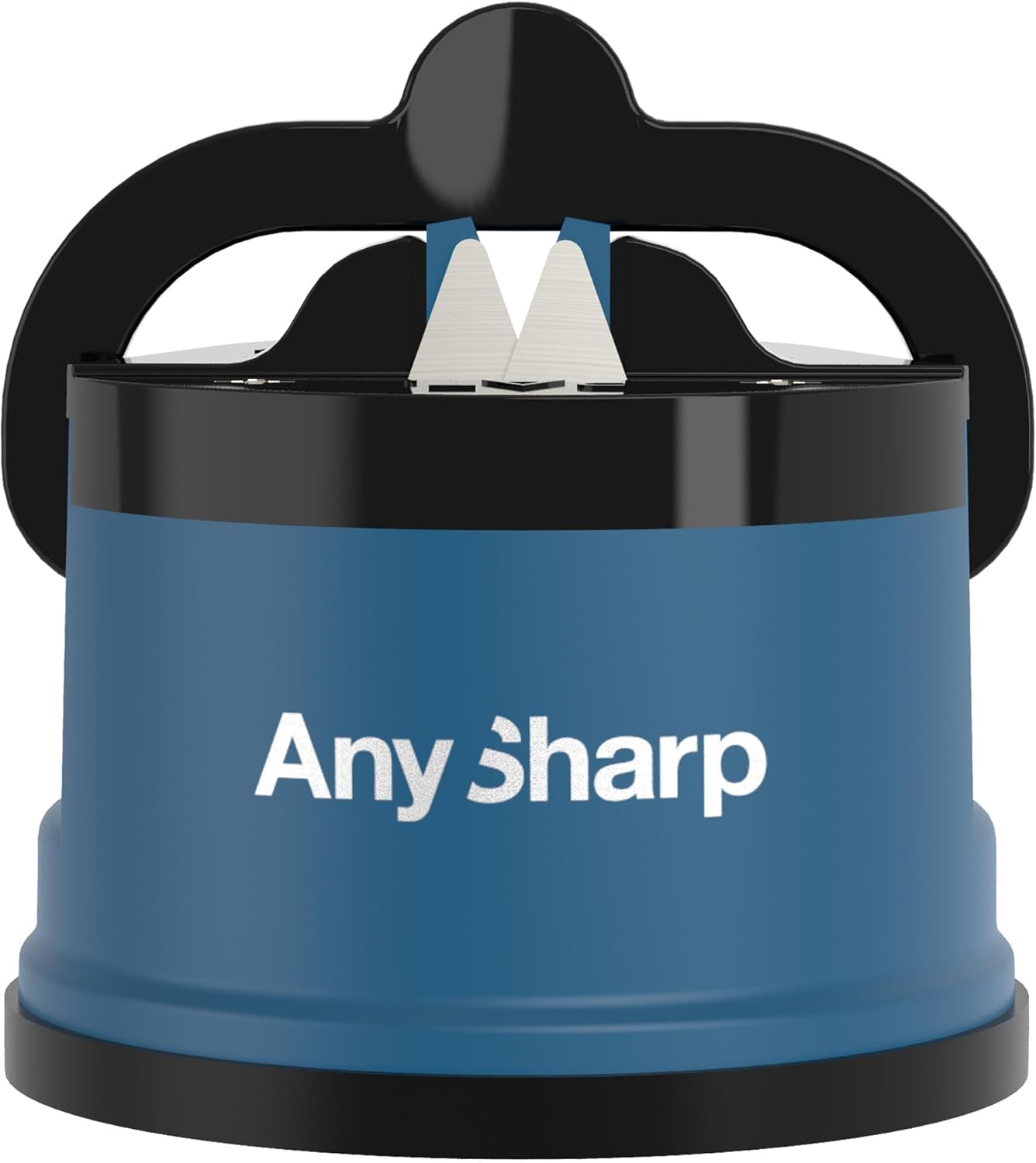 any sharp knife sharpener essentials blue