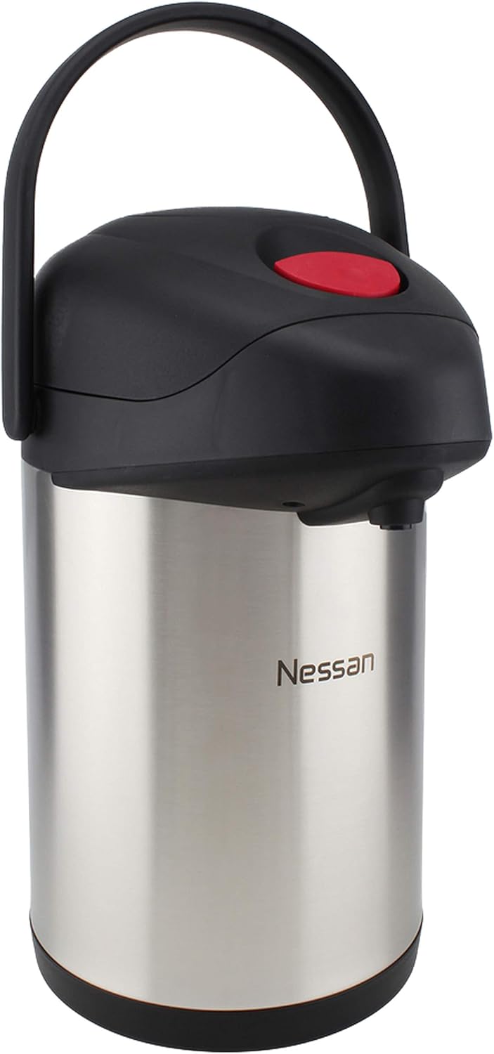 nessan insulated pump flask, 5 liter [ss50hi]
