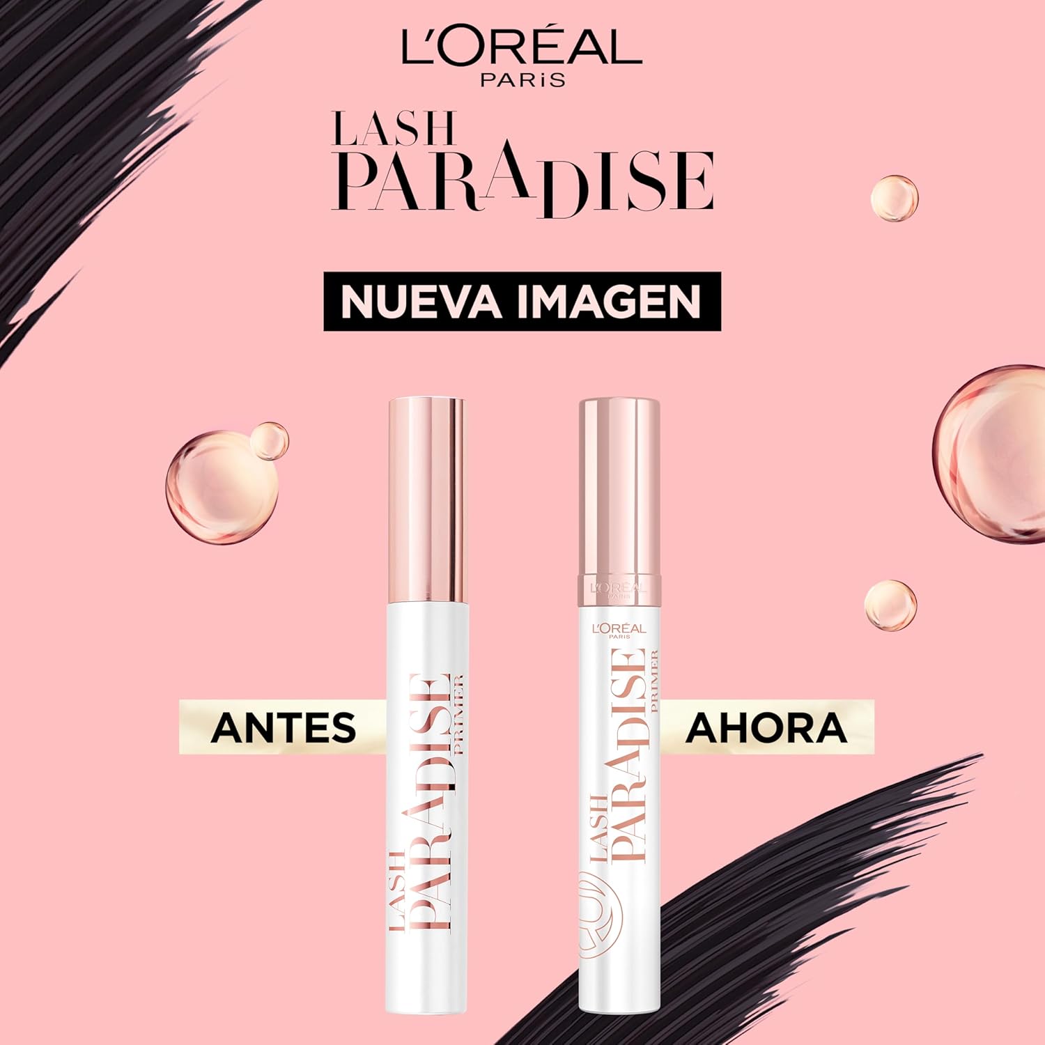 l’oréal paris , lash paradise mascara 01 primer with jojoba oil