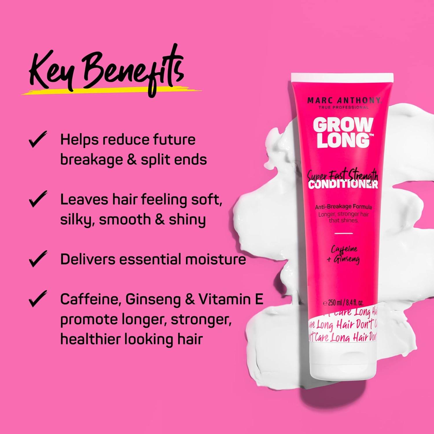 marc anthony strengthning grow long conditioner 250ml