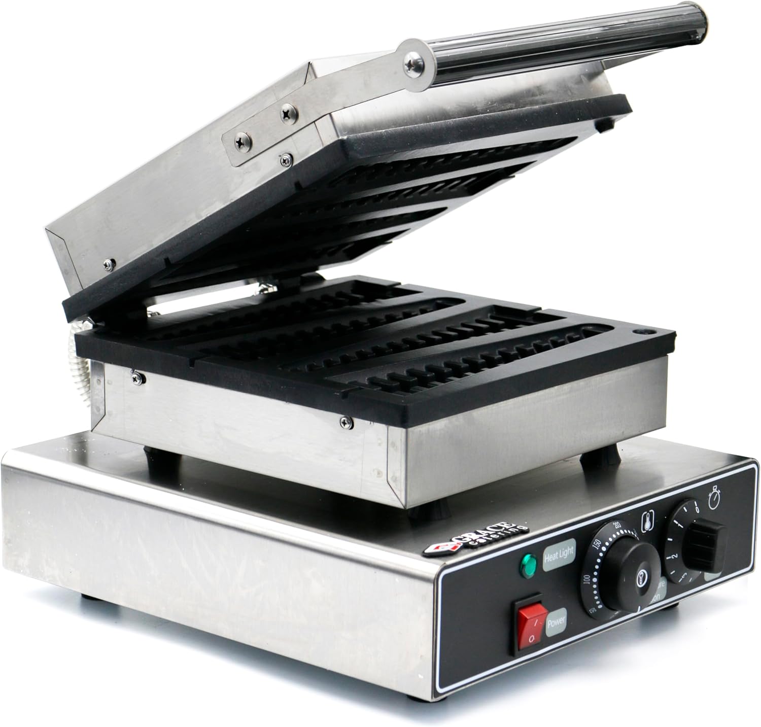 grace commercial electric lolly waffle maker waffle stick maker pine shape stick waffle maker machine