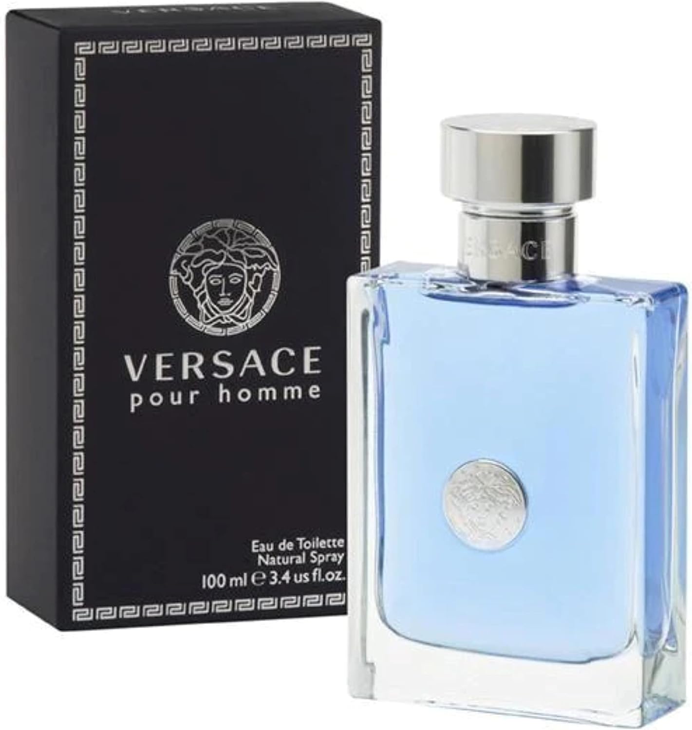 versace pour homme perfume for men, 100 ml edt spray