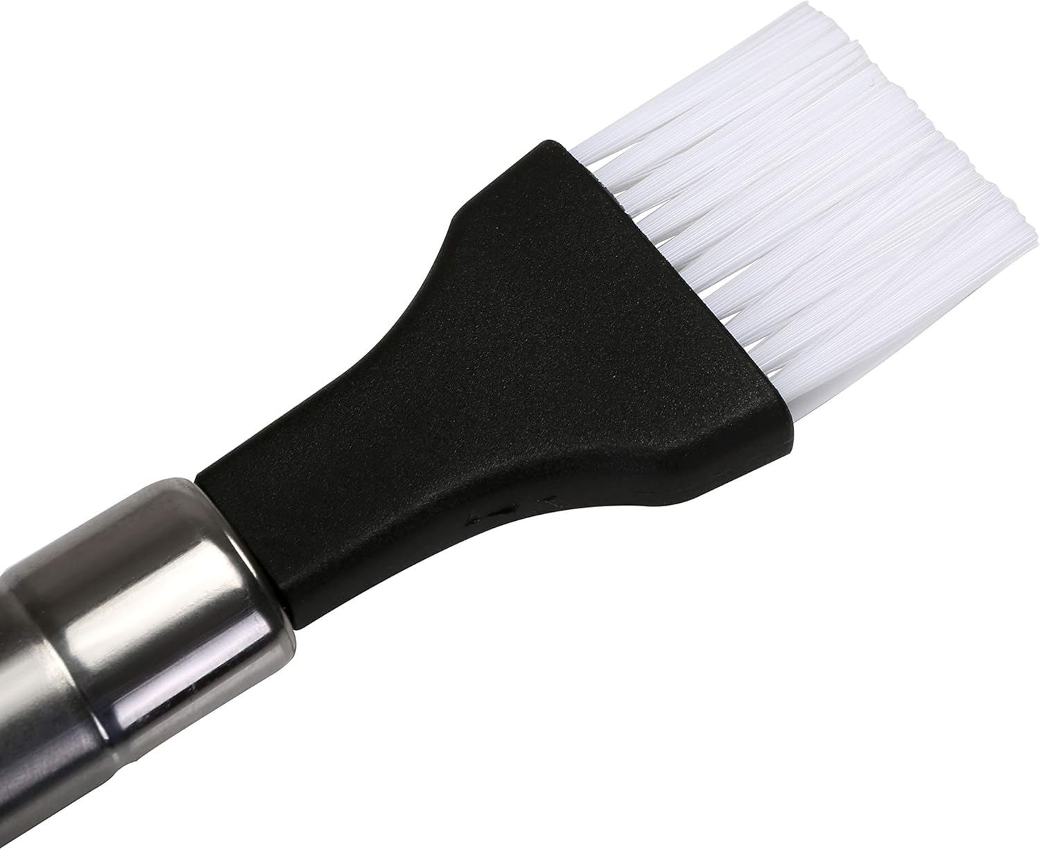 royalford sauce brush with stainless steel handle marinating and basting brush with ergonomically designed stainless steel handle with hanging loop bristles helps to glaze marinade glaze oil or bu