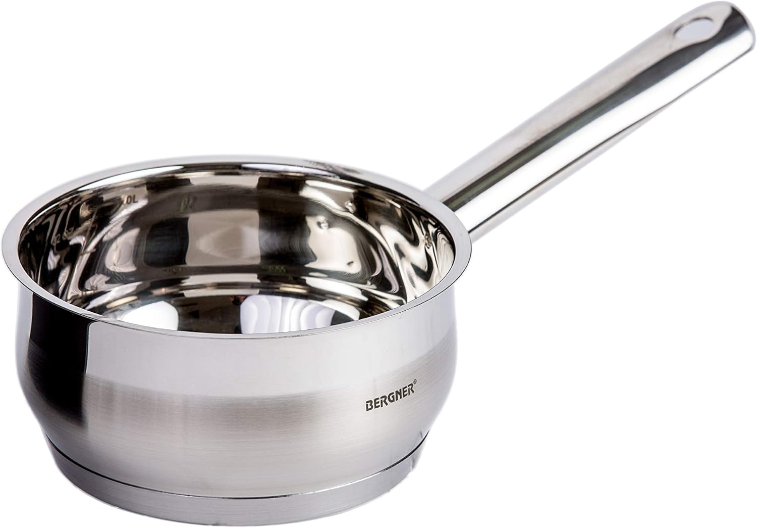 bergner gourmet saucepan ss induction, silver, 14 cm, bg6501, 1 litre